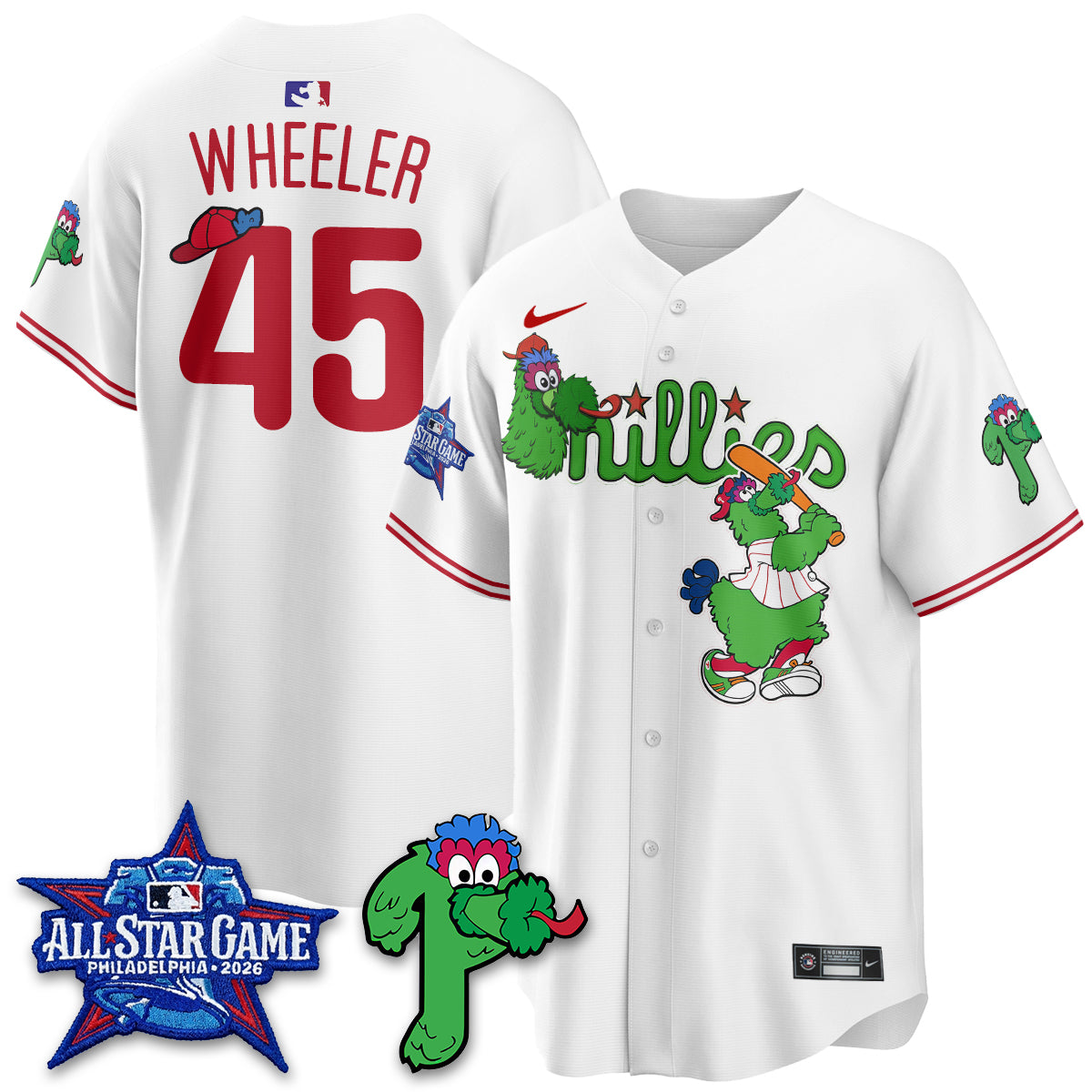 PHI Phanatic Vapor Limited Jersey - Stitched-DTD