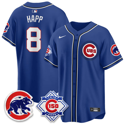 CHC 150th Anniversary Black Out Style Vapor Premier Limited Jersey - All Stitched-DTD