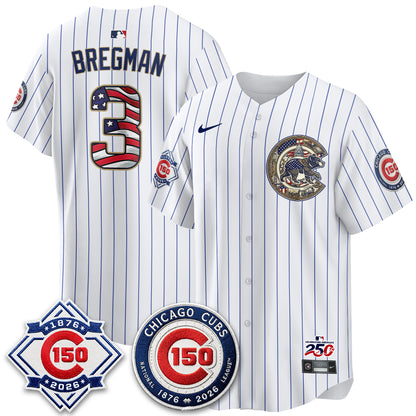 CHC 2026 Independence Day USA Vapor Limited Jersey - Stitched-DTD