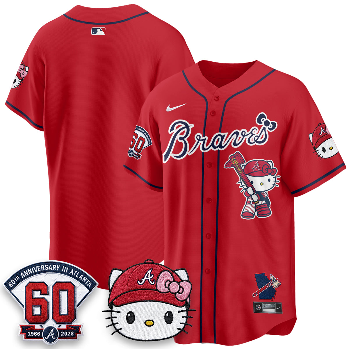 ATL x Meow KT 2026 Vapor Limited Jersey - All Stitched-DTD