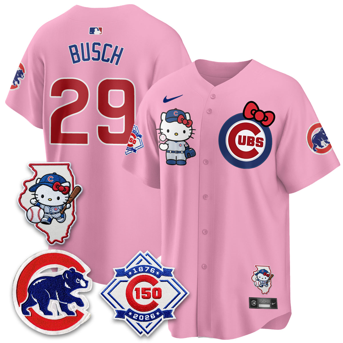 CHC x Meow KT Vapor Premier Limited Jersey - All Stitched V2-DTD