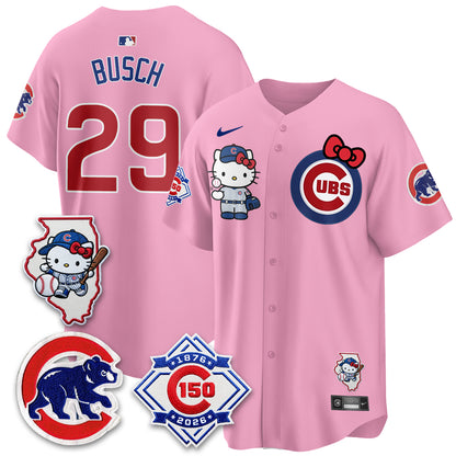 CHC x Meow KT Vapor Premier Limited Jersey - All Stitched V2-DTD