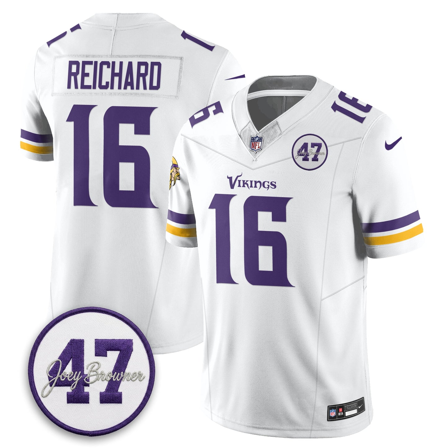 MIN Joey Browner Thank You For Memories - 1960 – 2026 Football Vapor Limited Jersey - All Stitched-DTD
