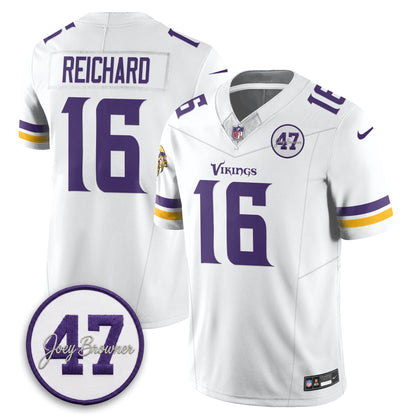 MIN Joey Browner Thank You For Memories - 1960 – 2026 Football Vapor Limited Jersey - All Stitched-DTD