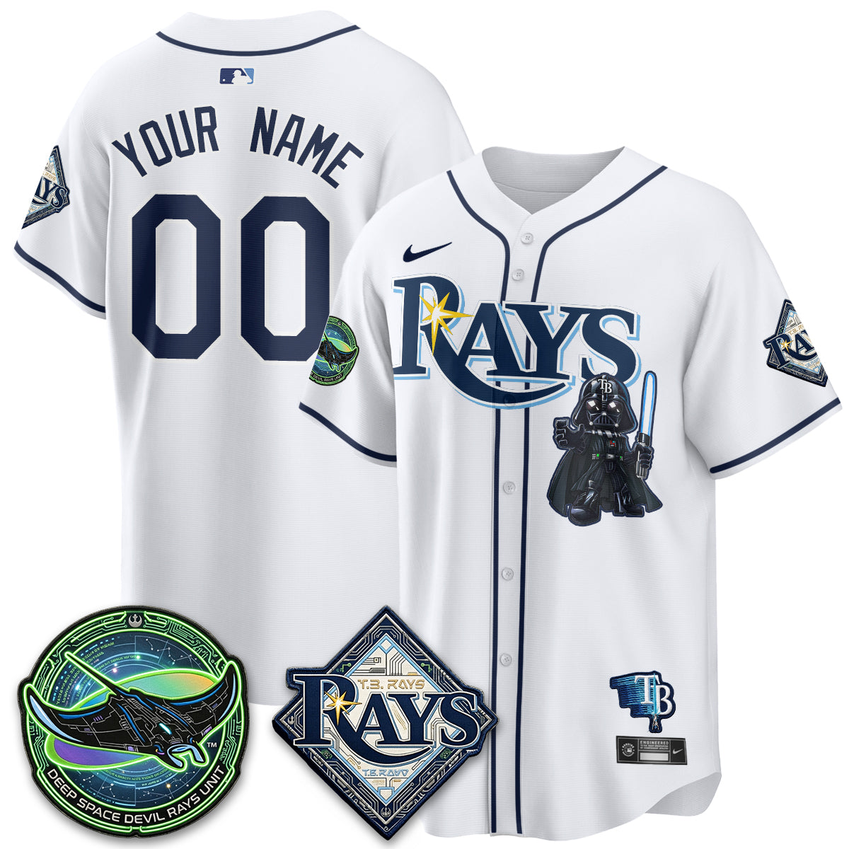 TB x SW Vapor Limited Custom Jersey - Printed-DTD