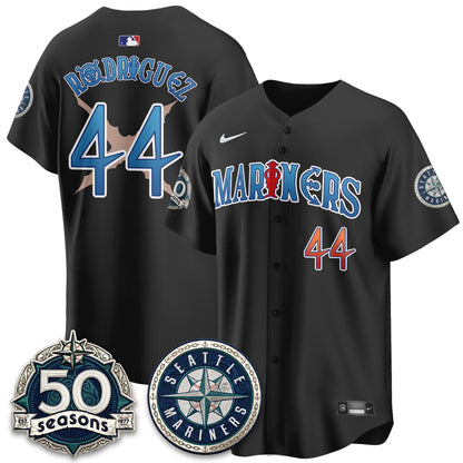 SEA x Japanese Cartoon Vapor Limited Jersey - Stitched-DTD