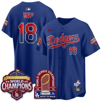 LAD x Web-Head 2026 Vapor Jersey - Stitched-DTD