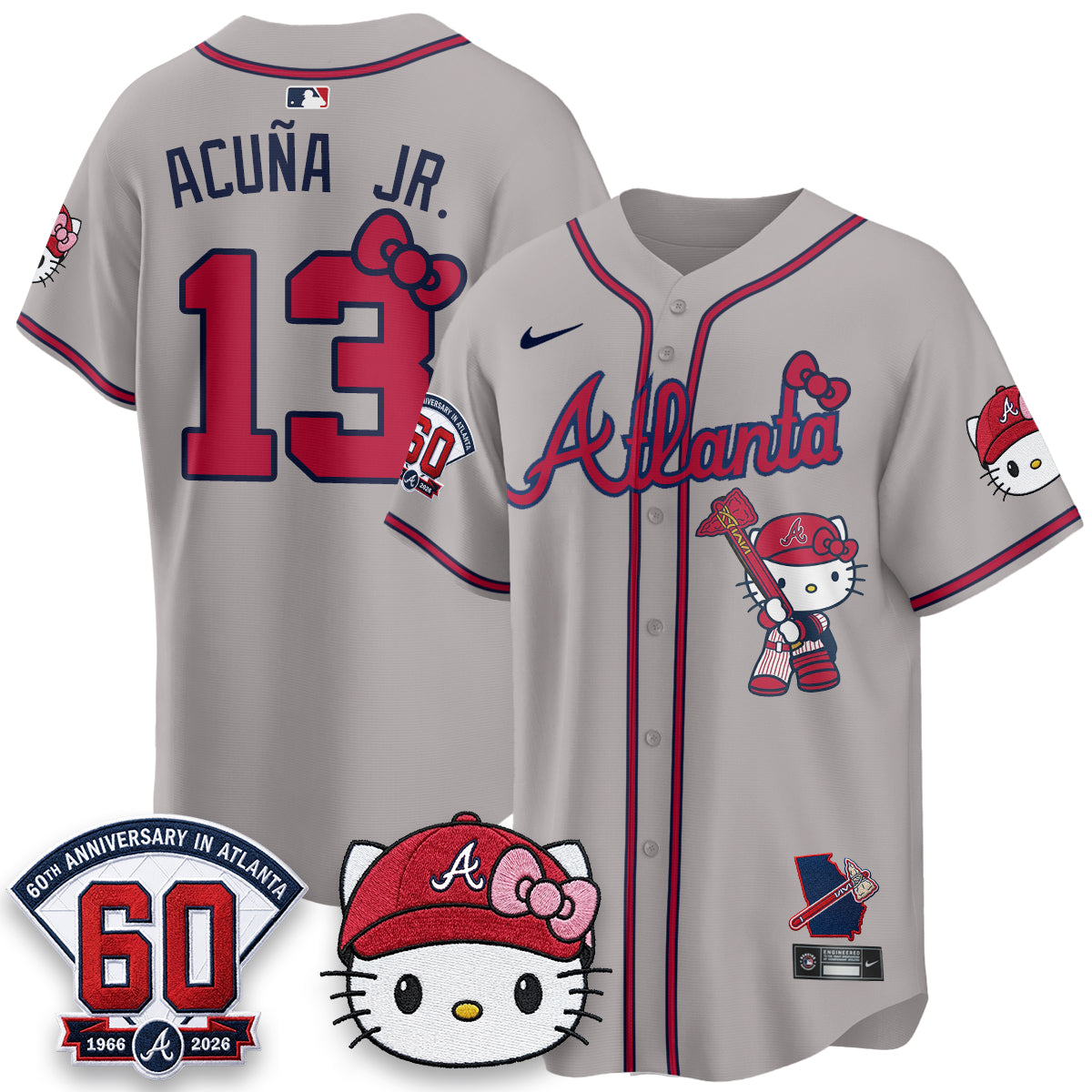 ATL x Meow KT 2026 Vapor Limited Jersey - All Stitched-DTD