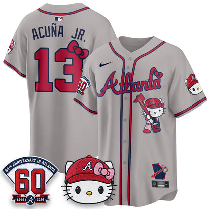 ATL x Meow KT 2026 Vapor Limited Jersey - All Stitched-DTD