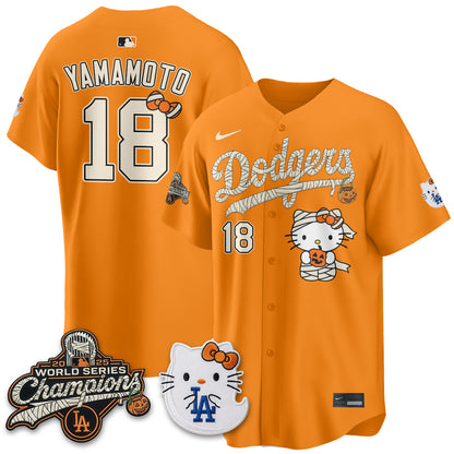 LAD Halloween 2026 Vapor Jersey V2- Stitched-DTD
