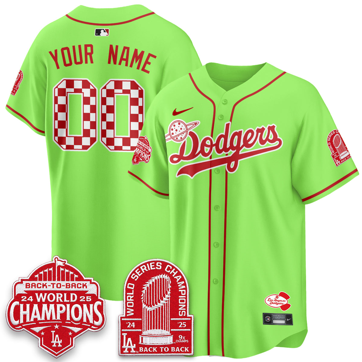 LAD 2026 Pizza Planet Vapor Limited Custom Jersey - Stitched-DTD