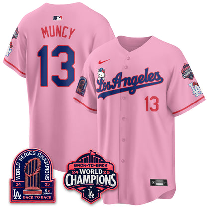 LAD x Hello Kitty Night 2026 Vapor Jersey - All Stitched - V2-DTD