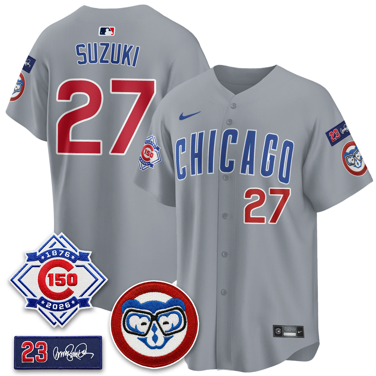 CHC 150th Anniversary Holy Cow Vapor Premier Limited Jersey - All Stitched-DTD