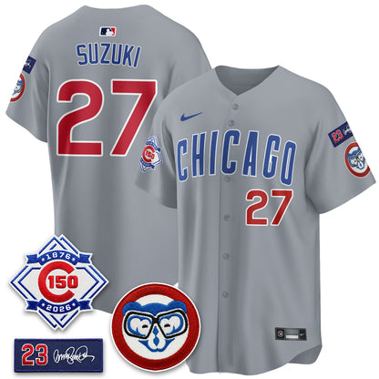 CHC 150th Anniversary Holy Cow Vapor Premier Limited Jersey - All Stitched-DTD