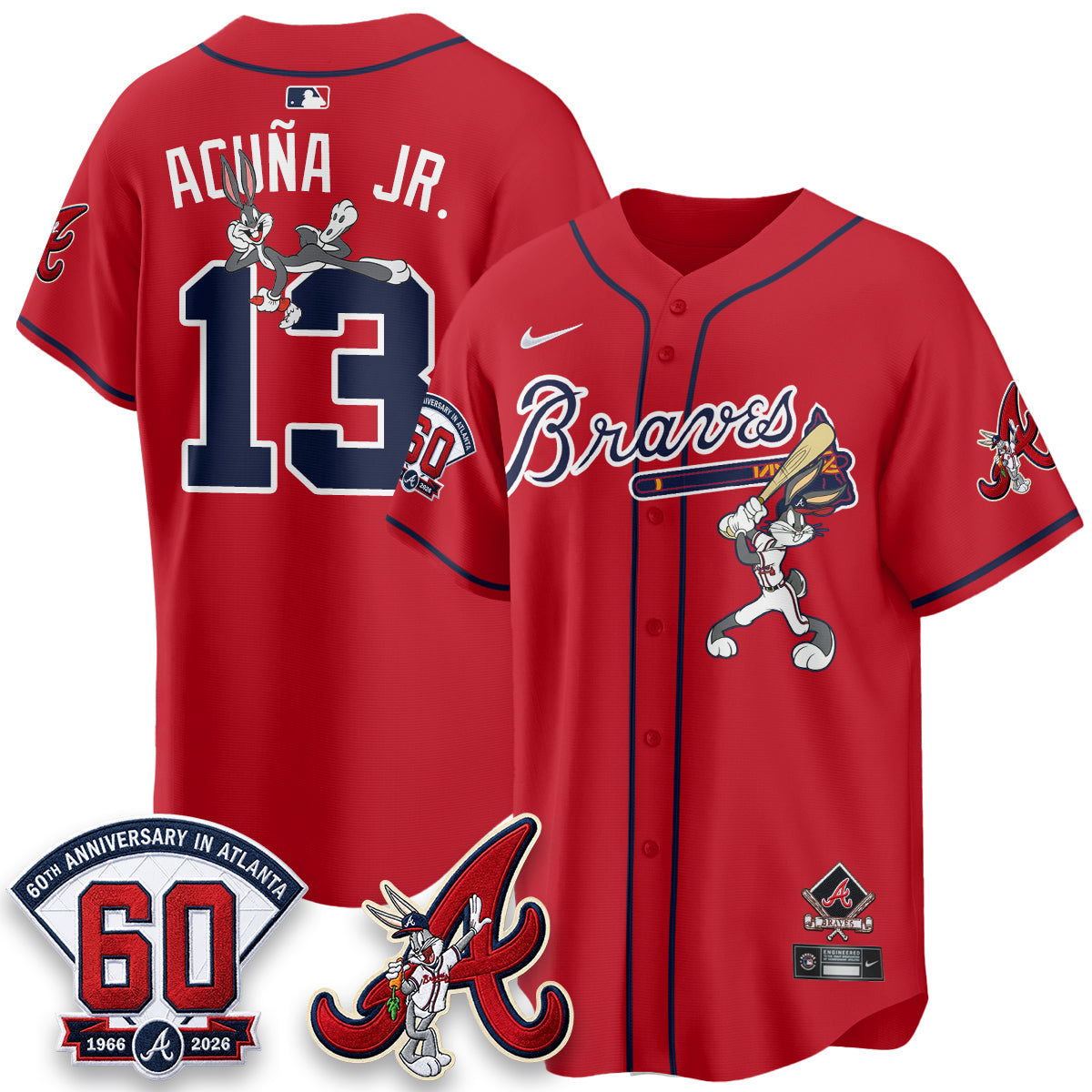 ATL x Bunny Vapor Premier Limited Jersey - Stitched-DTD