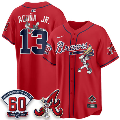 ATL x Bunny Vapor Premier Limited Jersey - Stitched-DTD