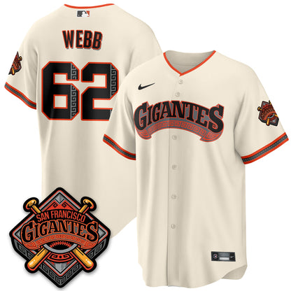 SF GIGANTES Vapor Limited Jersey - All Stitched-DTD