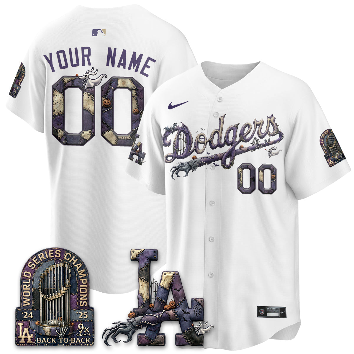 LAD Nightmare Edition Vapor Custom Jersey - Printed-DTD