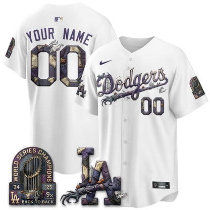 LAD Nightmare Edition Vapor Custom Jersey - Printed-DTD