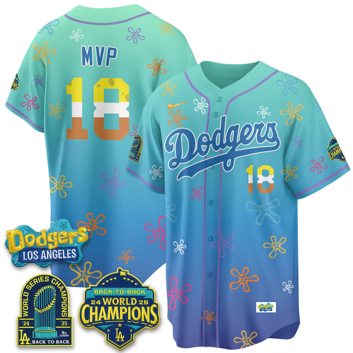 LAD x SBSP Vapor Jersey - Stitched-DTD