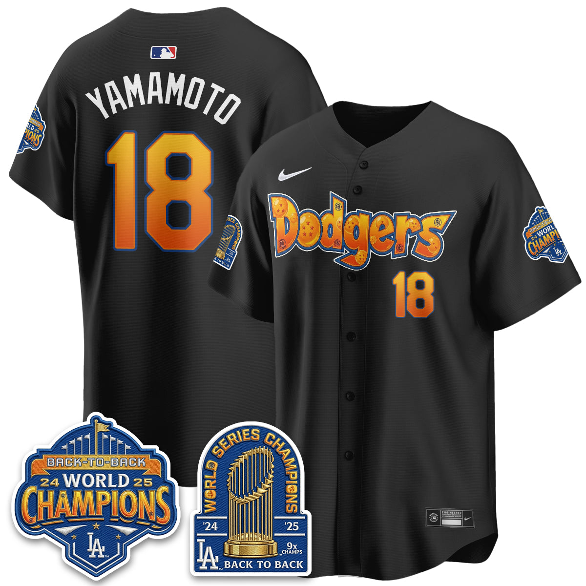 LAD x DB Night 2026 Vapor Jersey V2- Stitched-DTD