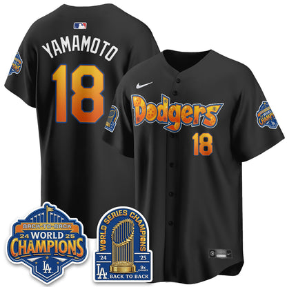LAD x DB Night 2026 Vapor Jersey V2- Stitched-DTD