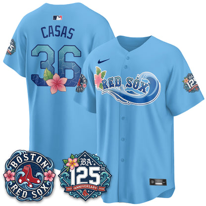 BOS 2026 "Aloha Spirit" Vapor Limited Jersey - Printed-DTD