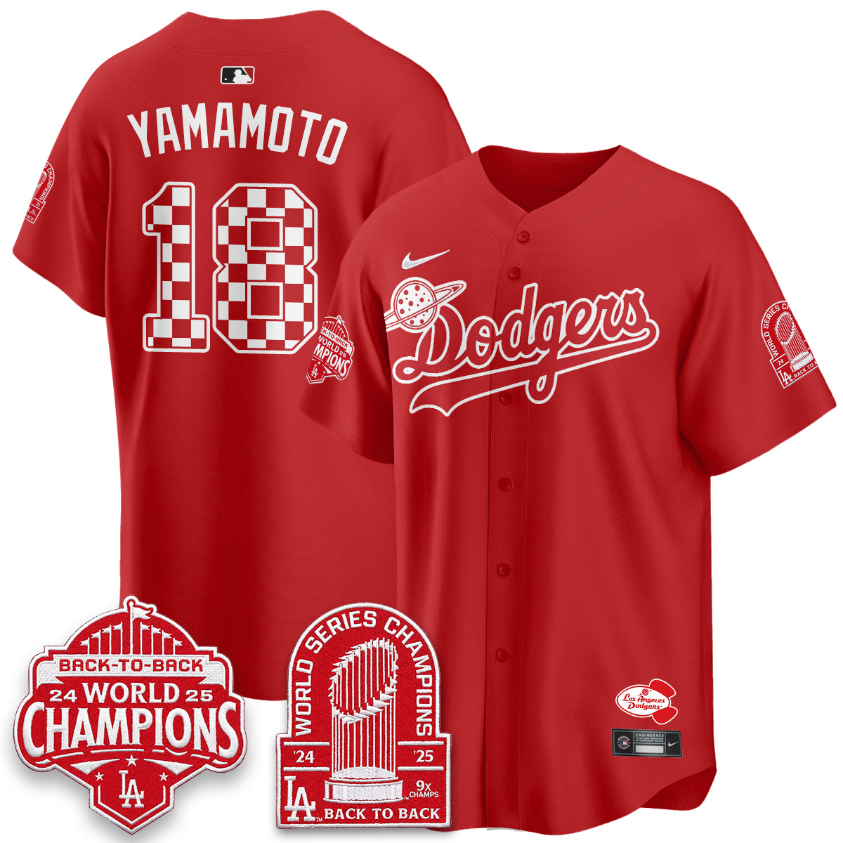 LAD 2026 Pizza Planet Vapor Limited Jersey - Stitched-DTD