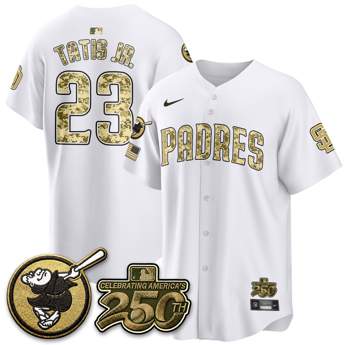 SD 2026 Armed Forces Day Jersey - All Stitched V2-DTD