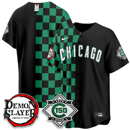 CHC Demon Slayer Vapor Limited Jersey - Stitched-DTD