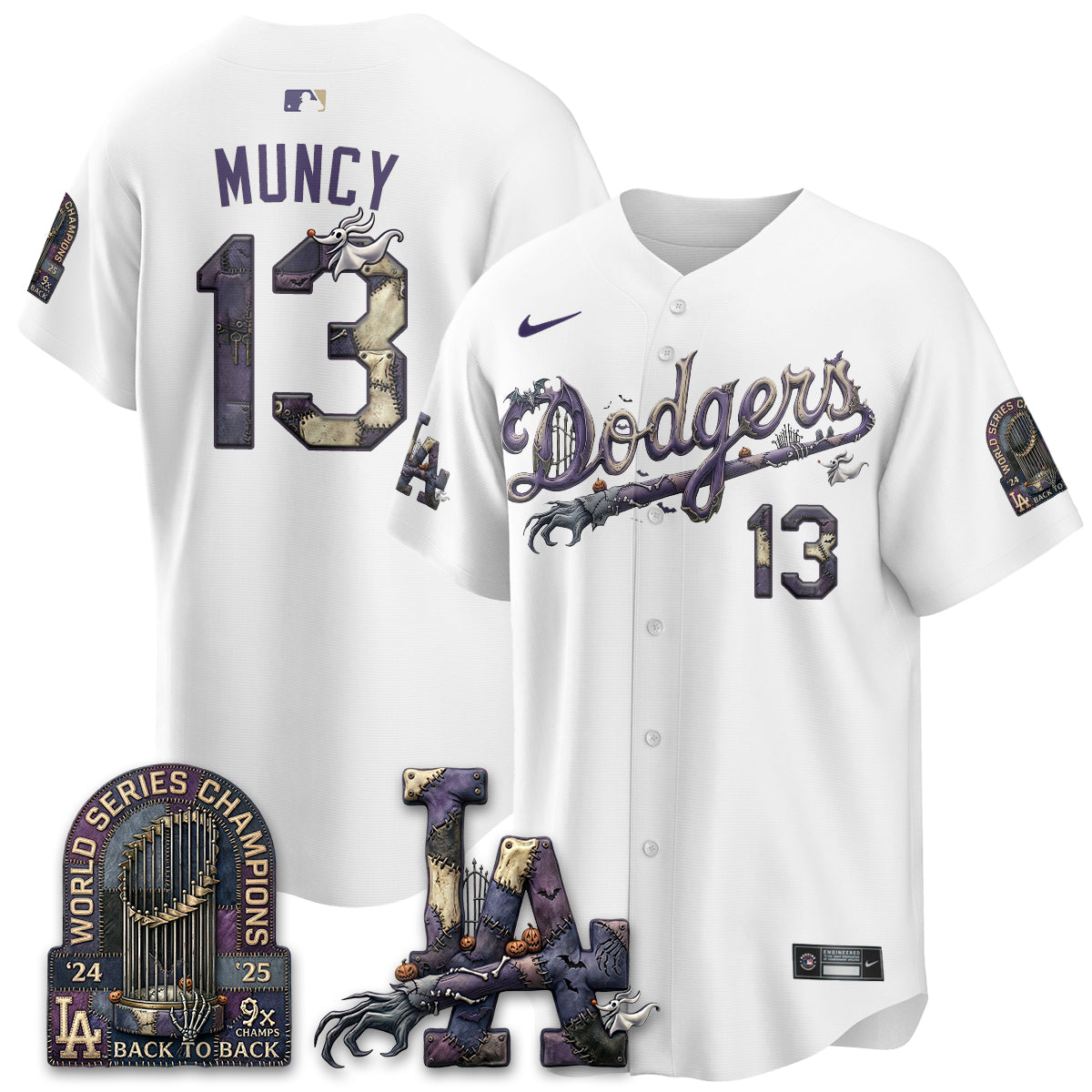 LAD Nightmare Edition Vapor Jersey - Printed-DTD