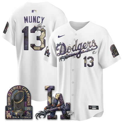 LAD Nightmare Edition Vapor Jersey - Printed-DTD