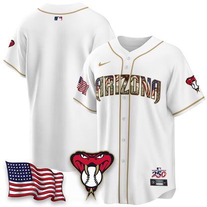 ARI 2026 Independence Day USA Vapor Limited Jersey - Stitched-DTD