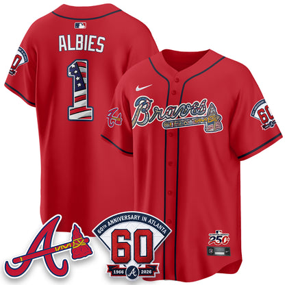 ATL 2026 Independence Day USA Vapor Limited Jersey - Stitched-DTD