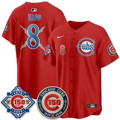 CHC x Japanese Cartoon Limited Jersey -  Stitched-DTD
