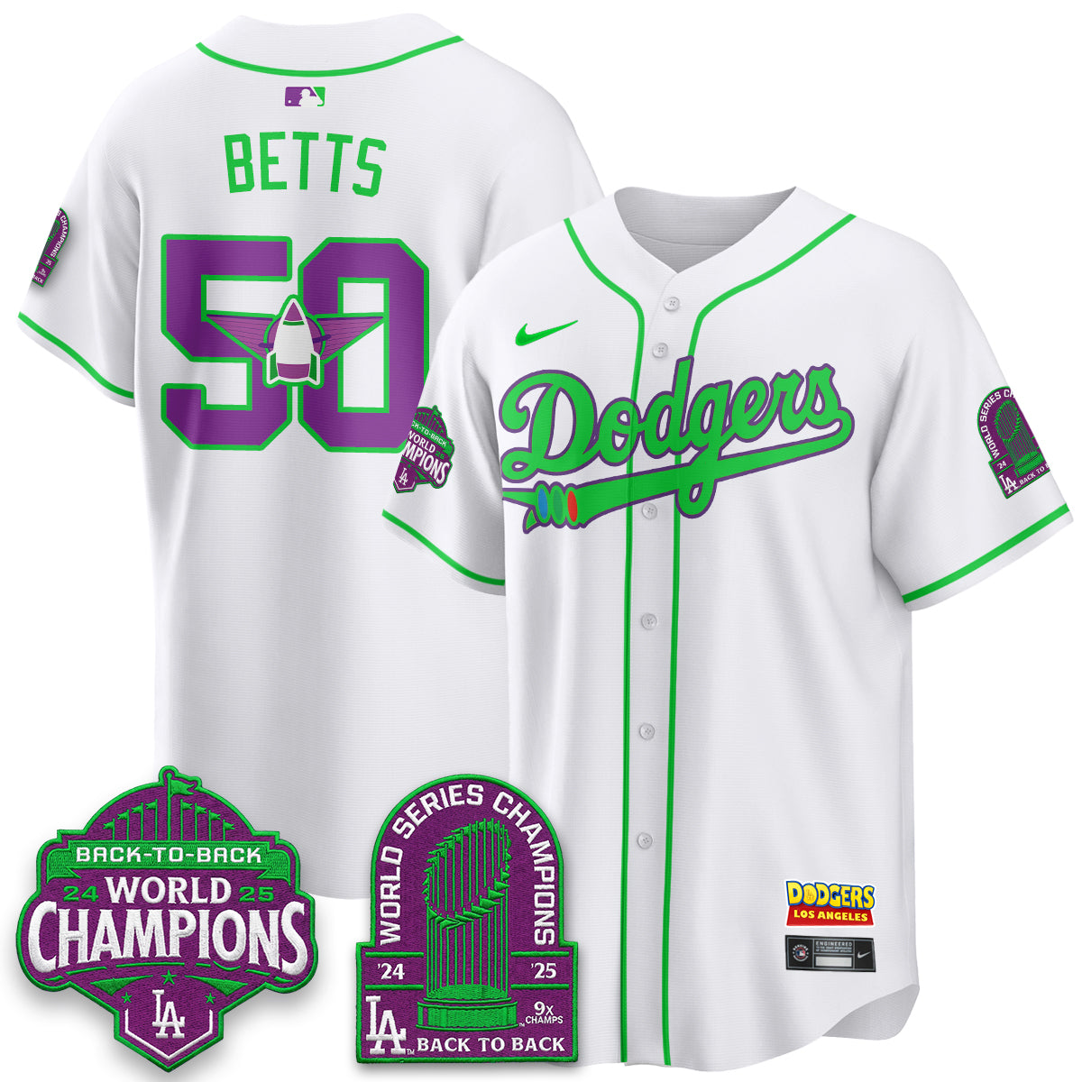 LAD 2026 Space Ranger Vapor Limited Jersey - Stitched-DTD