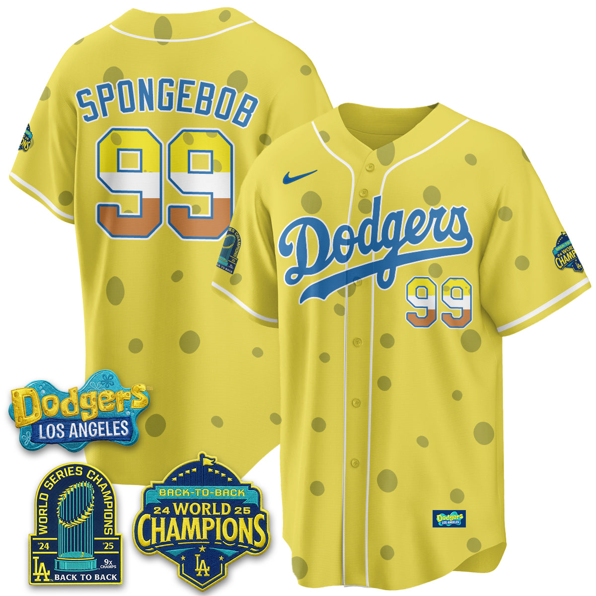 LAD x SBSP Vapor Jersey - Stitched-DTD