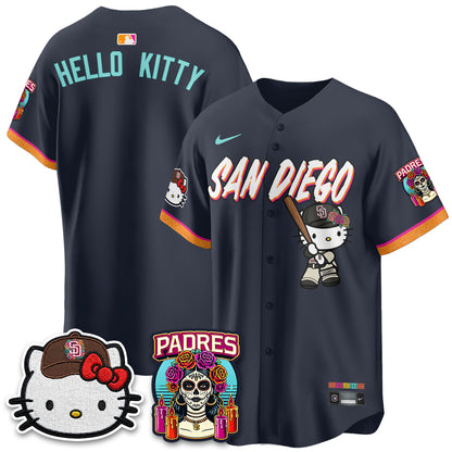 SD 2026 City Connect x Meow KT Vapor Limited Jersey - All Stitched-DTD