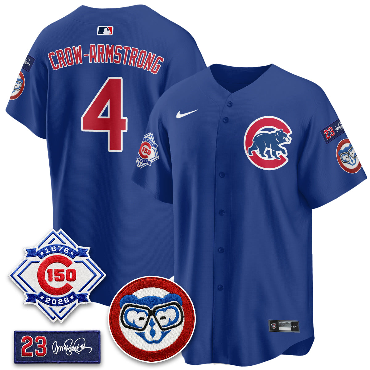 CHC 150th Anniversary Holy Cow Vapor Premier Limited Jersey - All Stitched-DTD