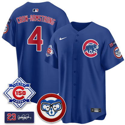 CHC 150th Anniversary Holy Cow Vapor Premier Limited Jersey - All Stitched-DTD