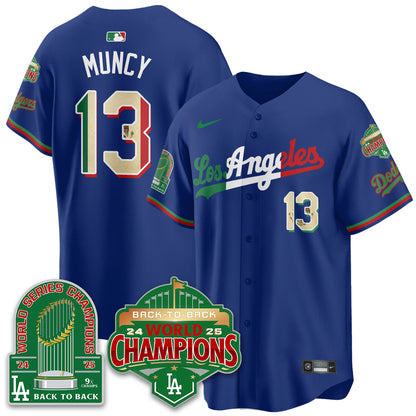 LAD Mexico Vapor Limited Jersey - 9x & B2B Champs - All Stitched-DTD