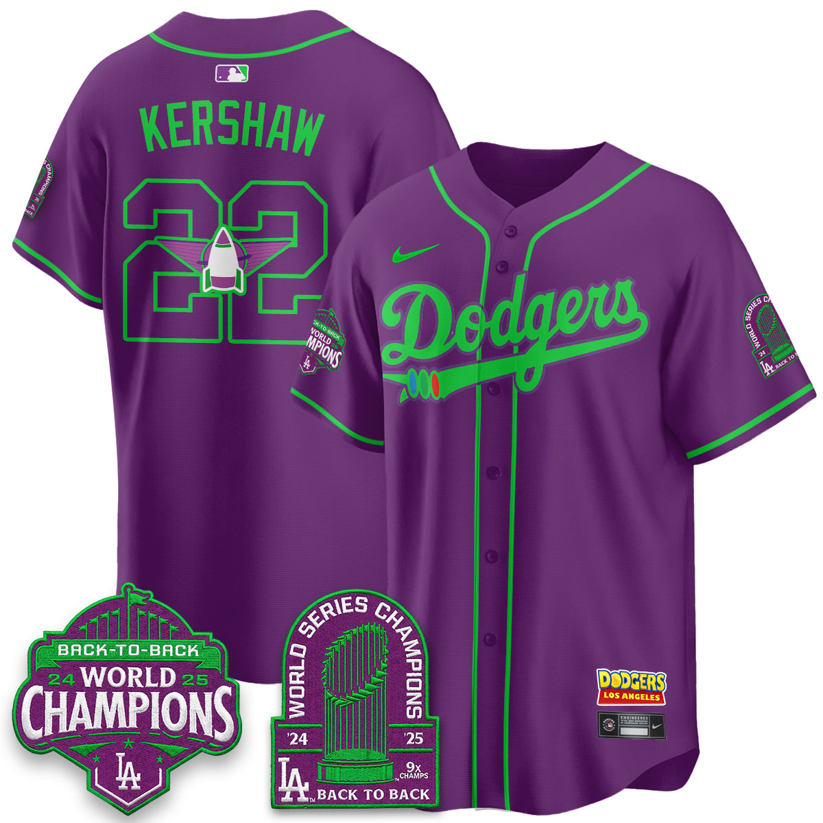 LAD 2026 Space Ranger Vapor Limited Jersey - Stitched-DTD