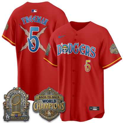 LAD Japanese Cartoon Vapor Limited Jersey - Stitched-DTD