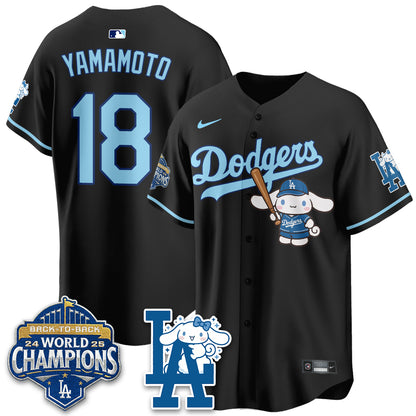 LAD Cinnamoroll Edition Vapor Jersey - Stitched-DTD