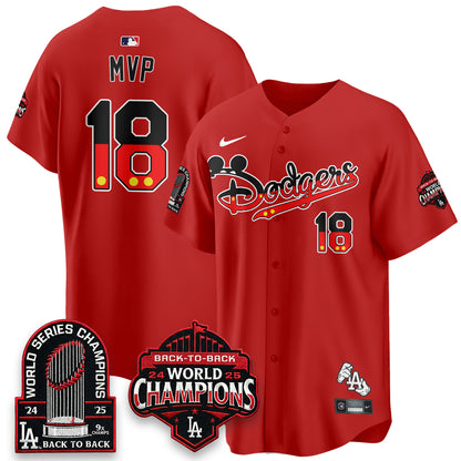 LAD x Mouse Vapor Limited Jersey- Stitched-DTD