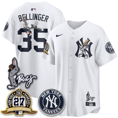 NYY Bunny Vapor Limited Jersey - All Stitched-DTD