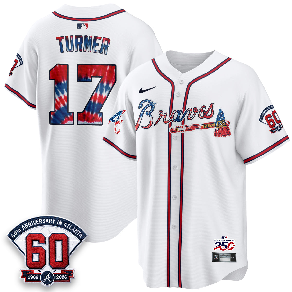 ATL Americana 2026 Vapor Limited Jersey - Stitched-DTD