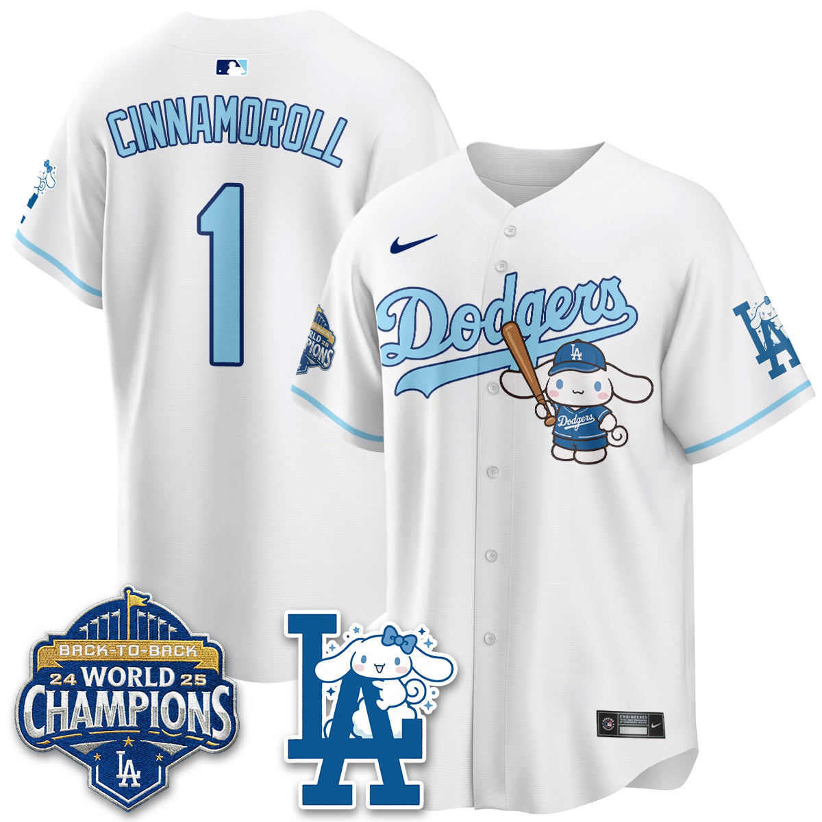 LAD Cinnamoroll Edition Vapor Jersey - Stitched-DTD