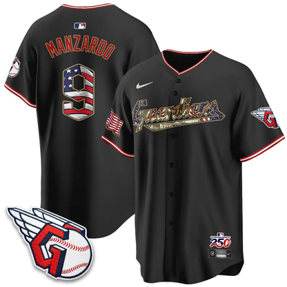 CLE 2026 Independence Day USA Vapor Jersey - Stitched-DTD
