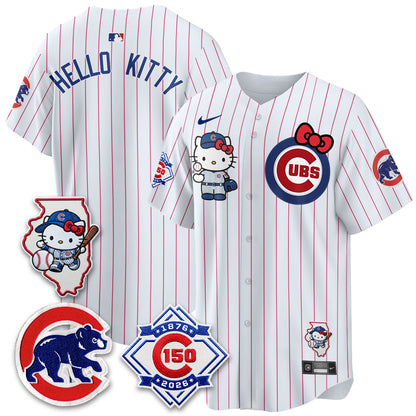 CHC x Meow KT Vapor Premier Limited Jersey - All Stitched V2-DTD